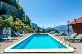 Stunning Sunset over Varenna (AC+pool) Perledo